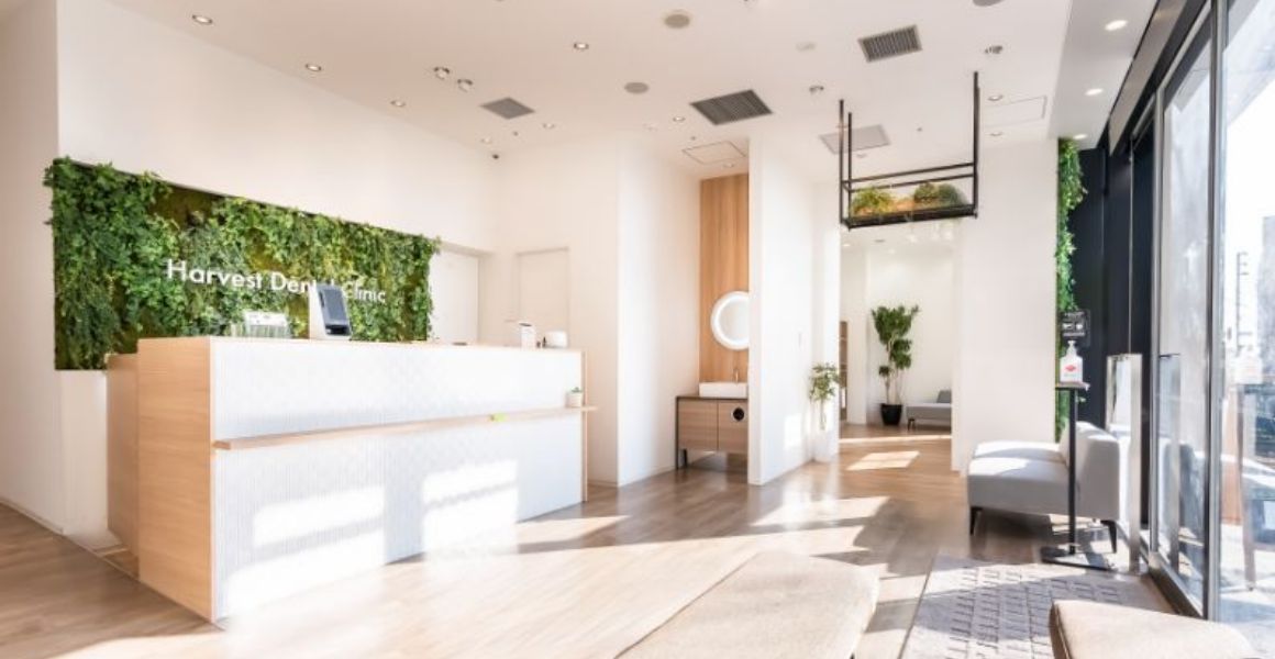 広々とした待合スペース